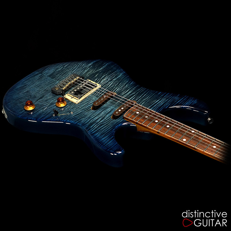 Fibenare Roadmaster FB Blue Burst Flame