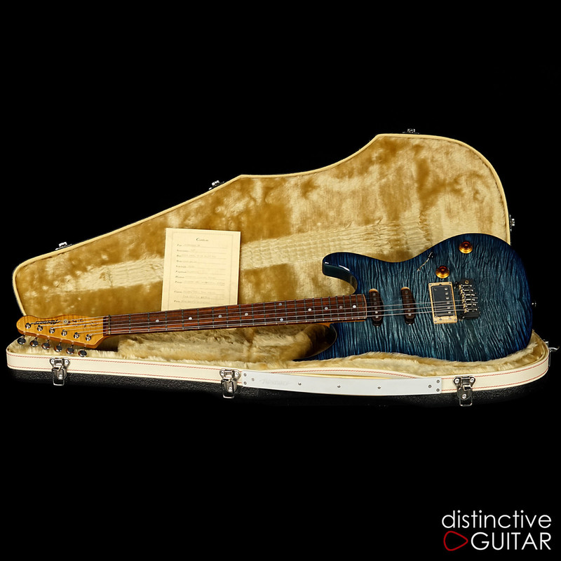 Fibenare Roadmaster FB Blue Burst Flame