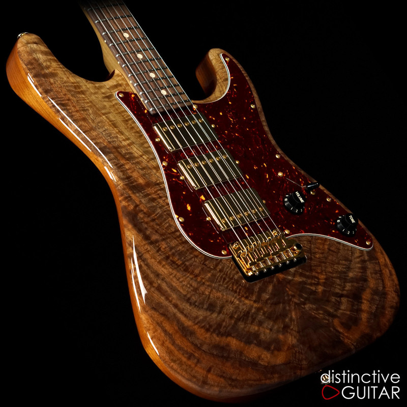Suhr Classic Custom Figured Walnut Natural JS4R6Q