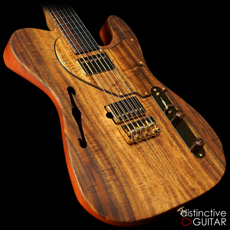 Suhr Classic T Custom Natural Satin Koa JS6P4T