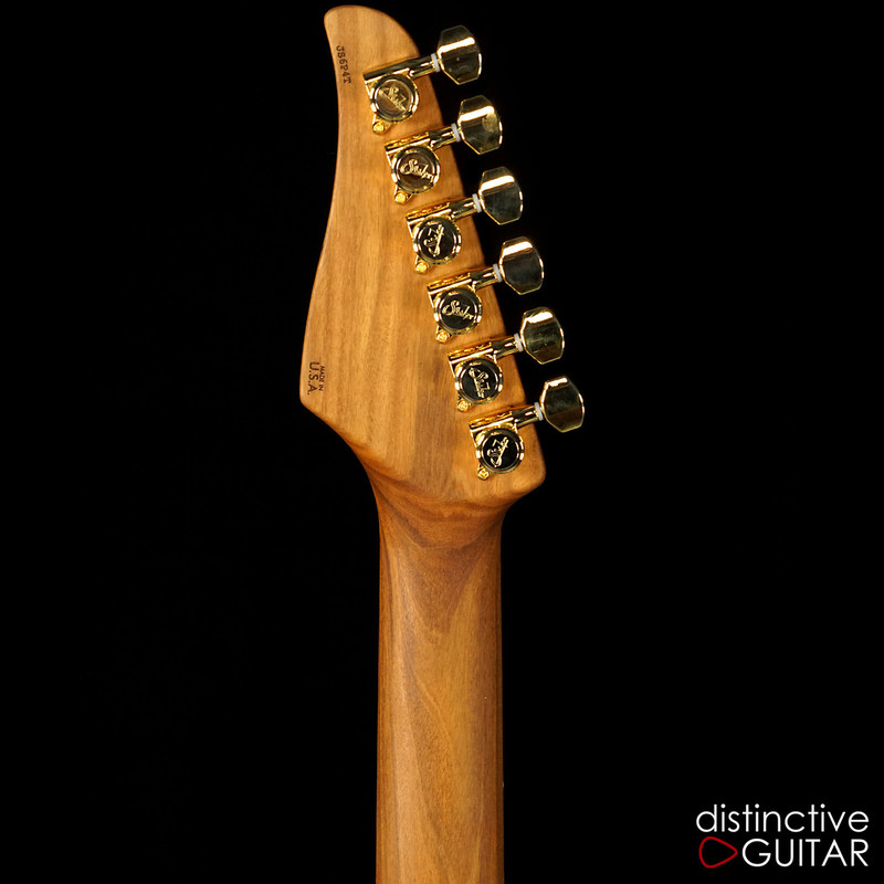 Suhr Classic T Custom Natural Satin Koa JS6P4T