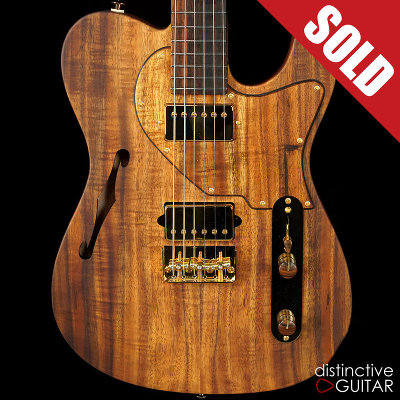 Suhr Classic T Custom Natural Satin Koa JS6P4T