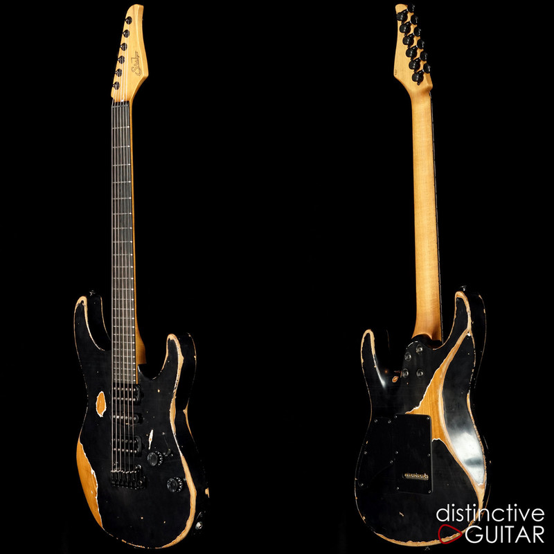 Suhr Modern Antique Custom Extra Heavy Aging Black JS9W2P