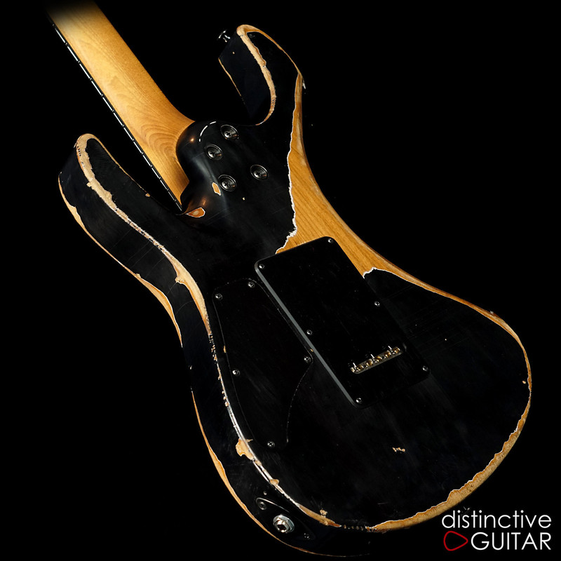 Suhr Modern Antique Custom Extra Heavy Aging Black JS9W2P