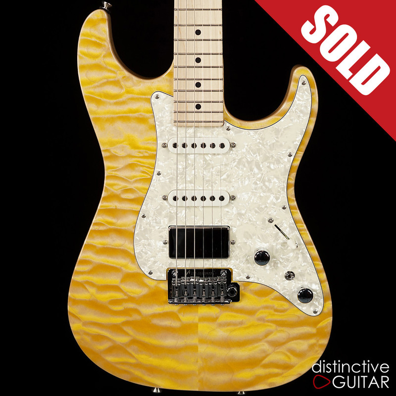 Tom Anderson Drop Top Classic Natural Yellow Sun Quilt Tom Anderson Drop Top Classic Natural Yellow Sun Quilt