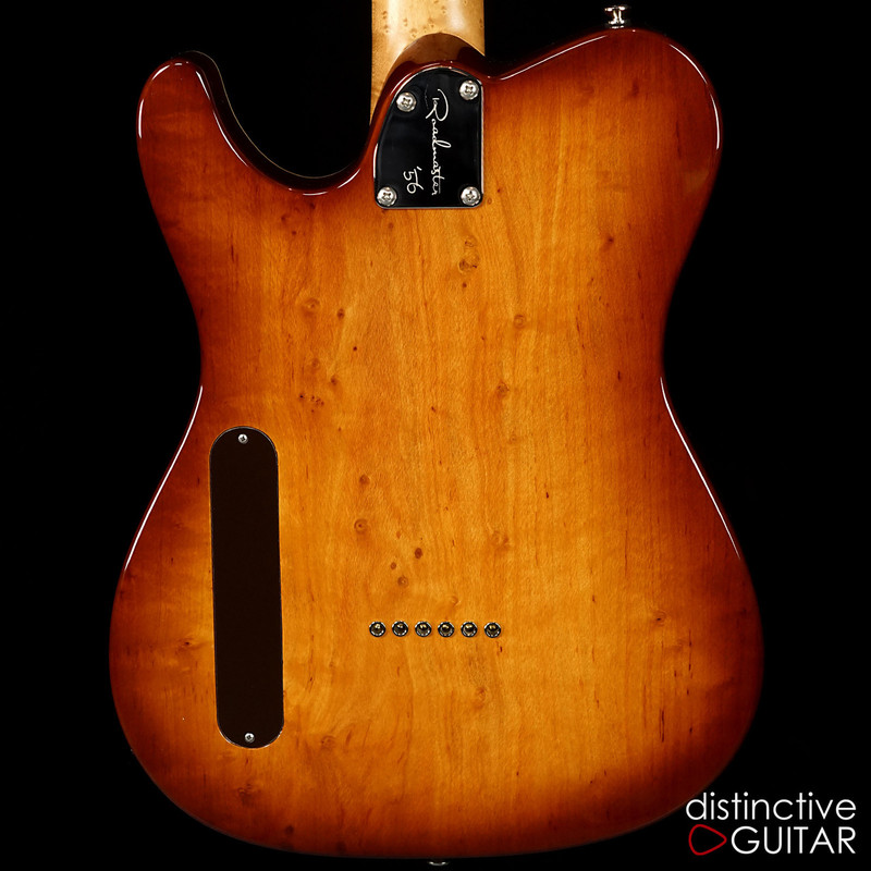 Fibenare Roadmaster '56 Thinline Walnut Burst NAMM Showpiece