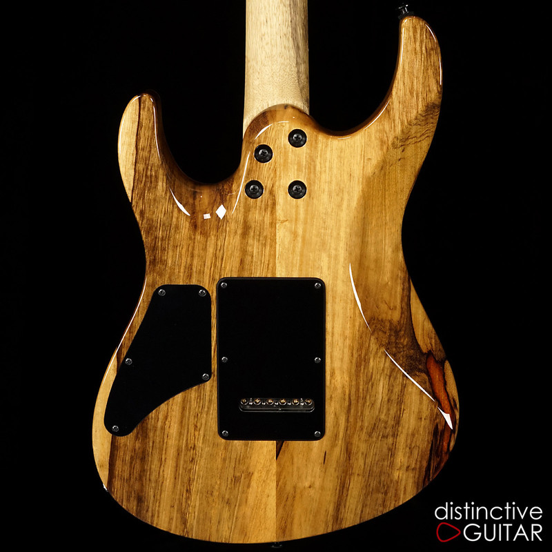 Suhr Modern Custom Trans Blue Denim Waterfall Burl Maple JS5P3Z