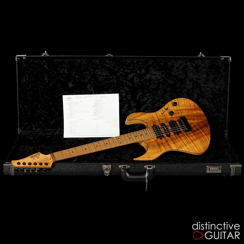 Suhr Modern Custom Figured Koa Natural Gloss JS1G9Y