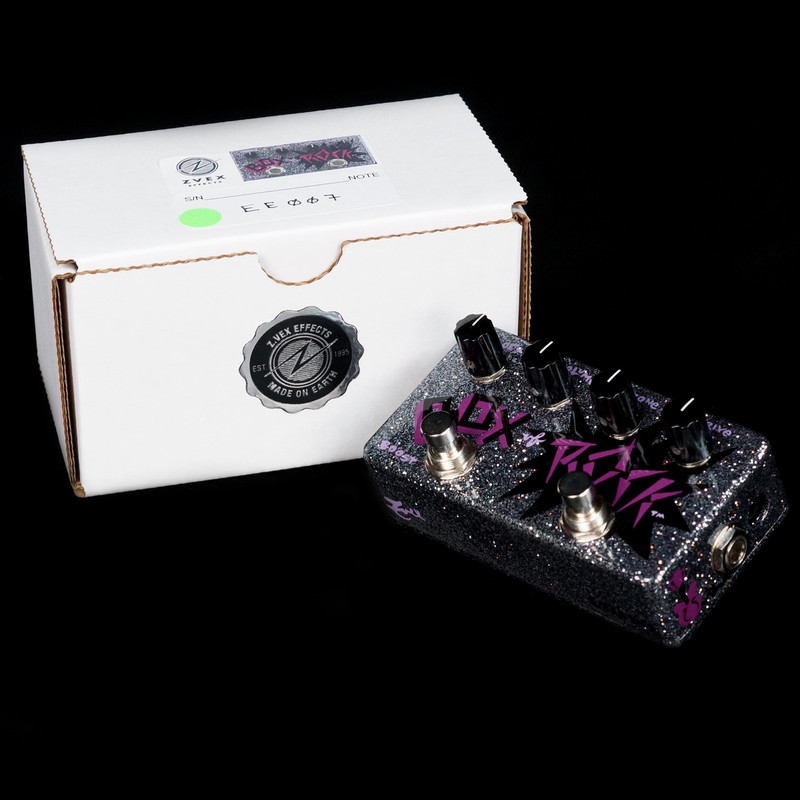 box of rock　’s effects Zvex - Vexter Box of Rock™ – Steve's Music Store