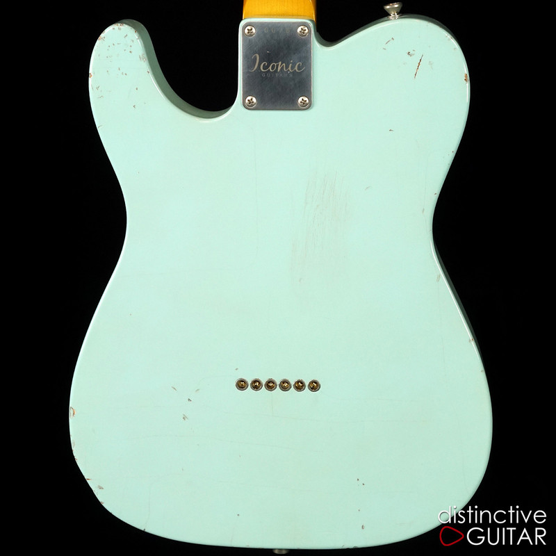Iconic 67TH Vintage Custom Sonic Blue Relic