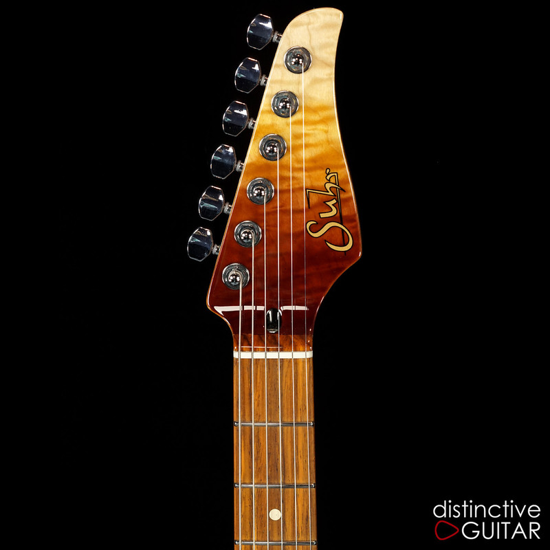 Suhr Modern Custom Handpicked Angel Quilt Maple Desert Gradient JS0N1W