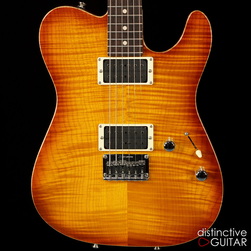 Cobra エレキギター サンバースト Tom Anderson Cobra Shorty Honey Burst Flame Top
