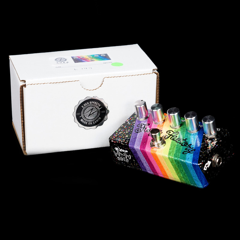 Zvex Custom Fuzz Factory L144