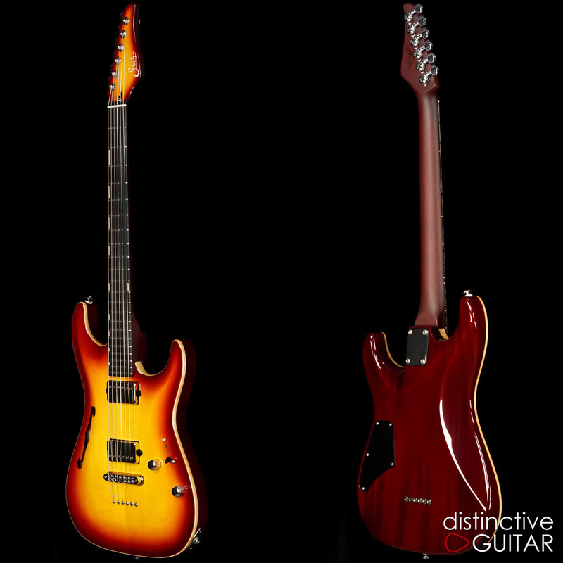 Suhr Select Standard Archtop Custom Cherry Burst JS9T6K