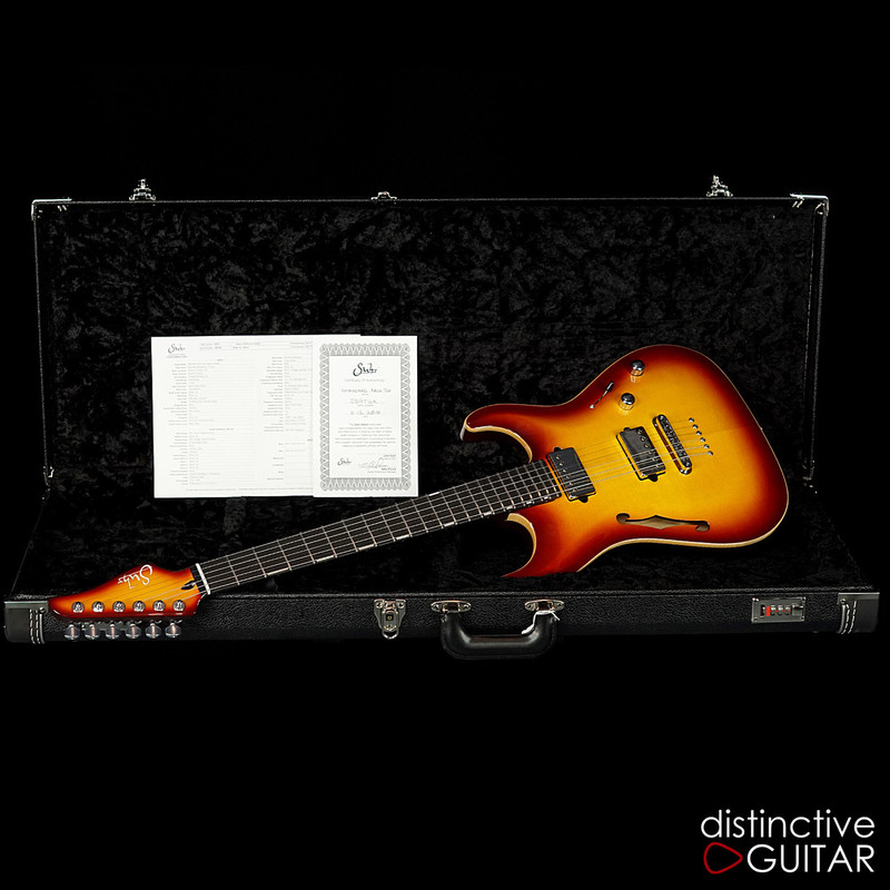 Suhr Select Standard Archtop Custom Cherry Burst JS9T6K