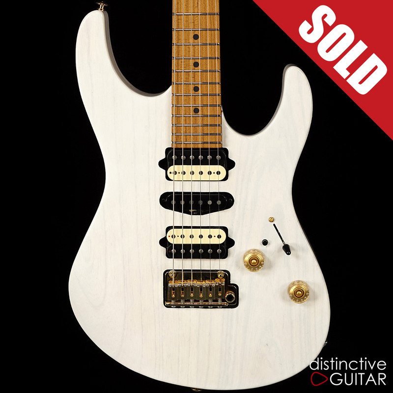 Suhr Modern Antique Custom Aged Trans White JS6P1U