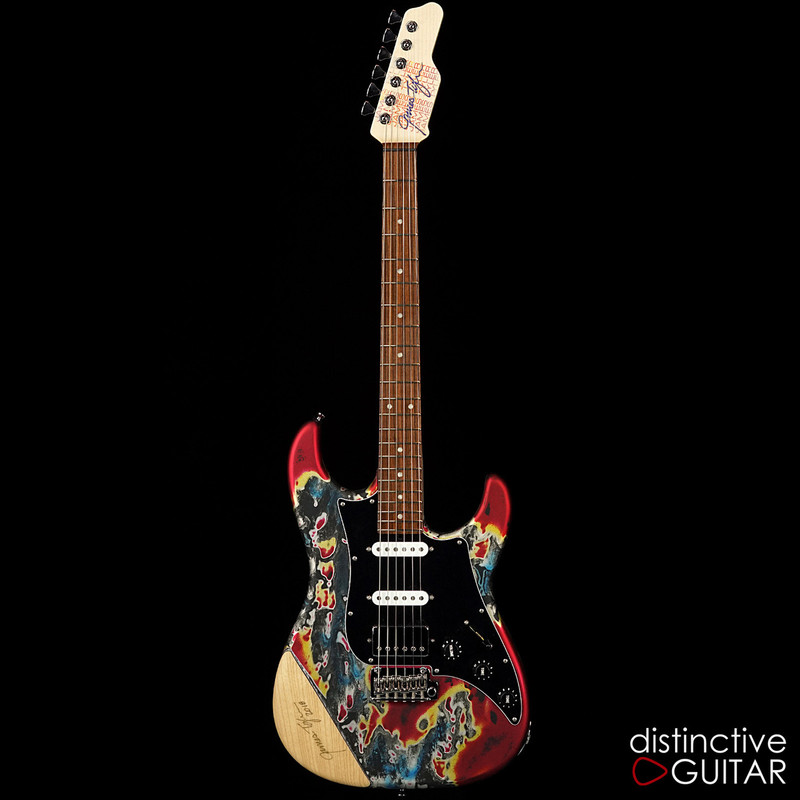 James Tyler Studio Elite 25th Anniversary Burning Water