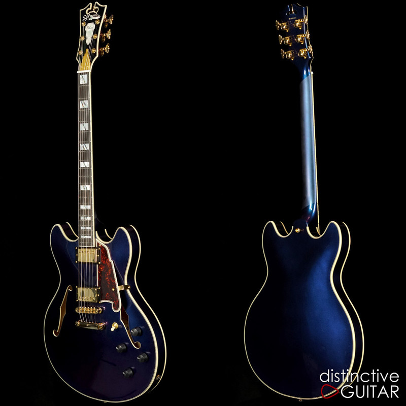 D'Angelico Deluxe DC Chameleon