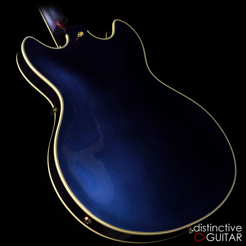 D'Angelico Deluxe DC Chameleon