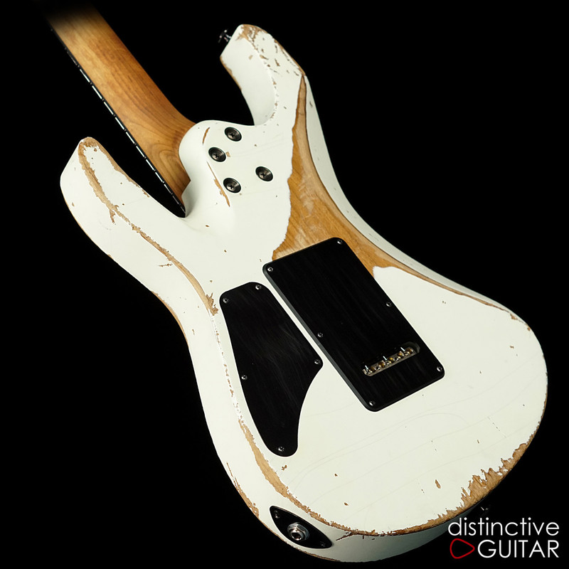 Suhr Modern Antique Custom Extra Heavy Aging Olympic White JS1E6J