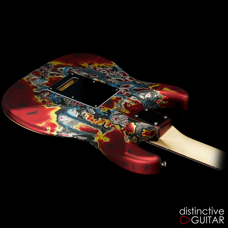 ギター James Tyler Studio Elite 25 Anniversary James Tyler Studio Elite 25th Anniversary Burning Water