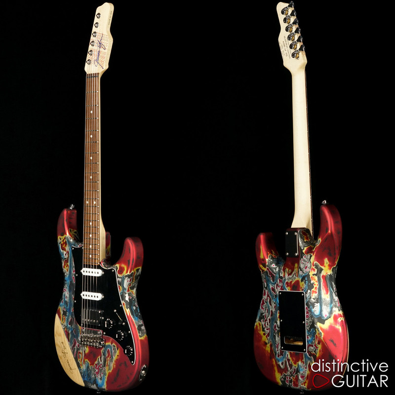 ギター James Tyler Studio Elite 25 Anniversary James Tyler Guitars Studio Elite - 25th Anniversary LImited