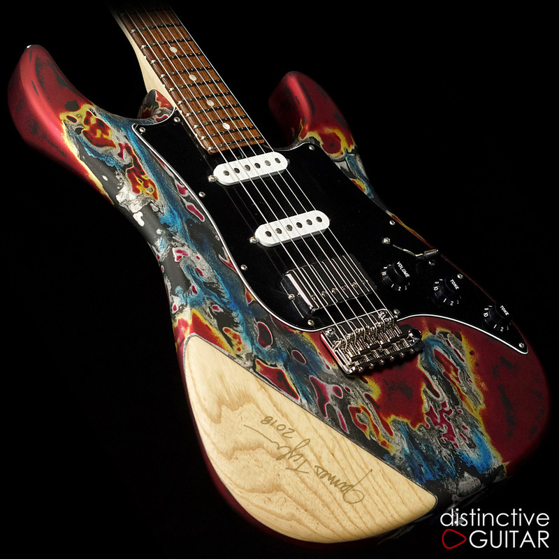 ギター James Tyler Studio Elite 25 Anniversary James Tyler USA Studio Elite 25th Anniversary Limited