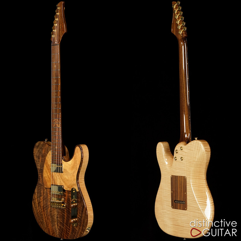 Suhr Modern T Custom Distinctive Select #40 Figured Walnut