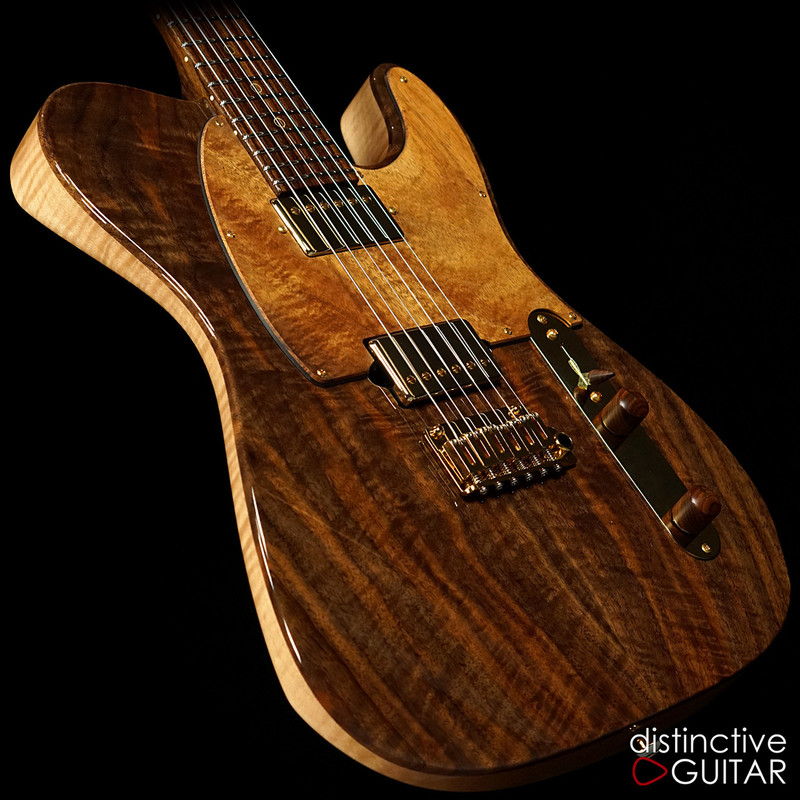 Suhr Modern T Custom Distinctive Select #40 Figured Walnut JS2D3Z
