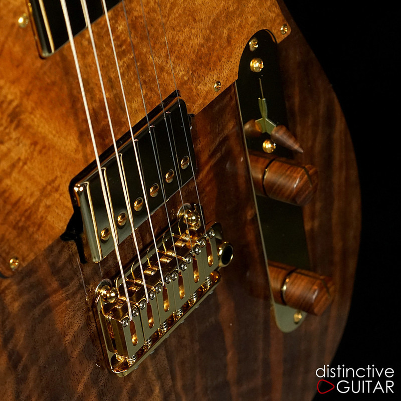 Suhr Modern T Custom Distinctive Select #40 Figured Walnut JS2D3Z