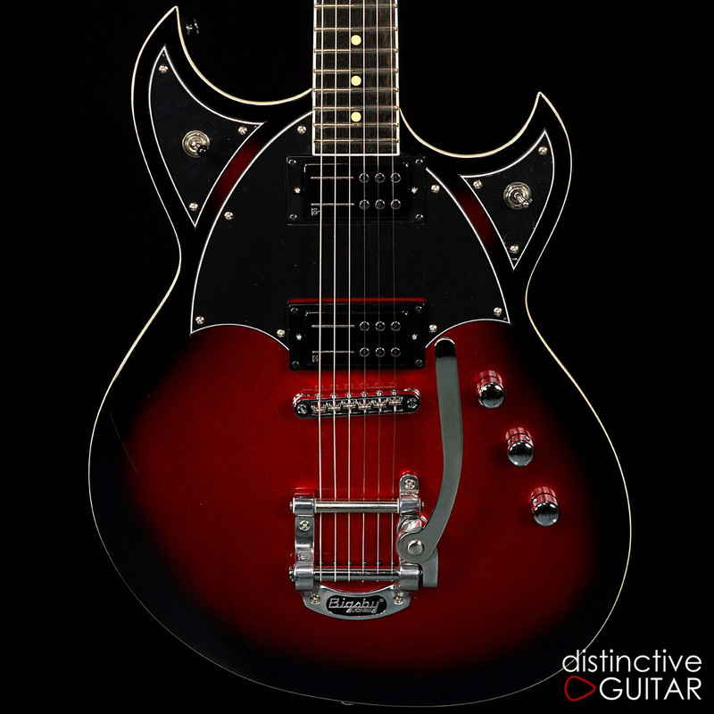 Reverend Reeves Gabrels Spacehawk Metallic Red Burst
