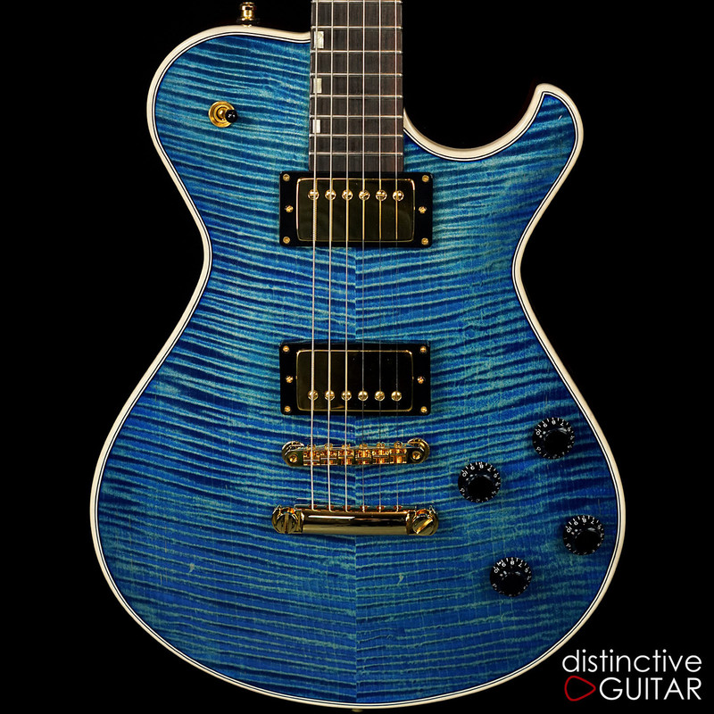 Knaggs Kenai SSC T1 Steve Stevens Signature Teal Quilt Top