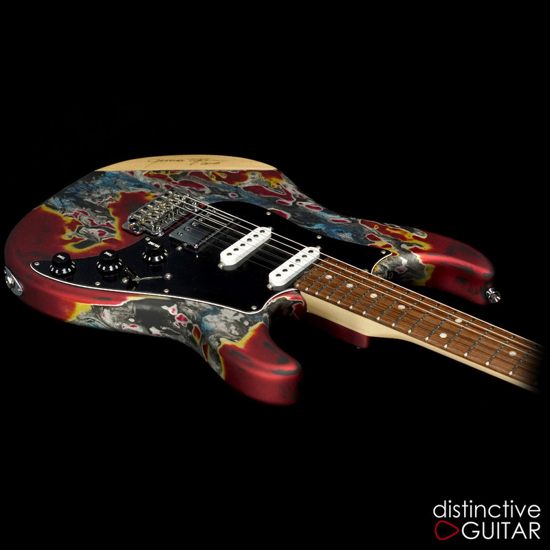 James Tyler Studio Elite 25th Anniversary Burning Water # 31