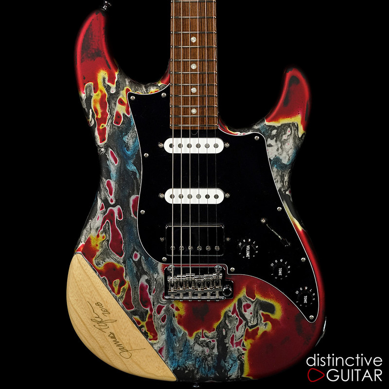 James Tyler Studio Elite 25th Anniversary Burning Water # 31 / 75
