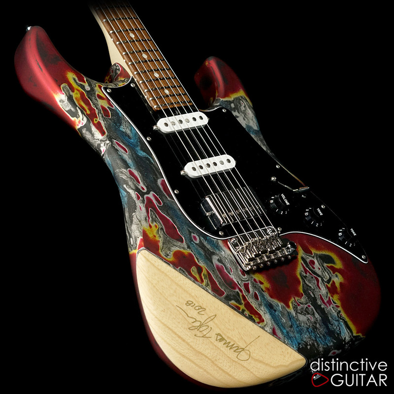James Tyler Studio Elite 25th Anniversary Burning Water # 31