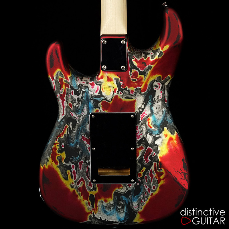 James Tyler Studio Elite 25th Anniversary Burning Water # 31 / 75