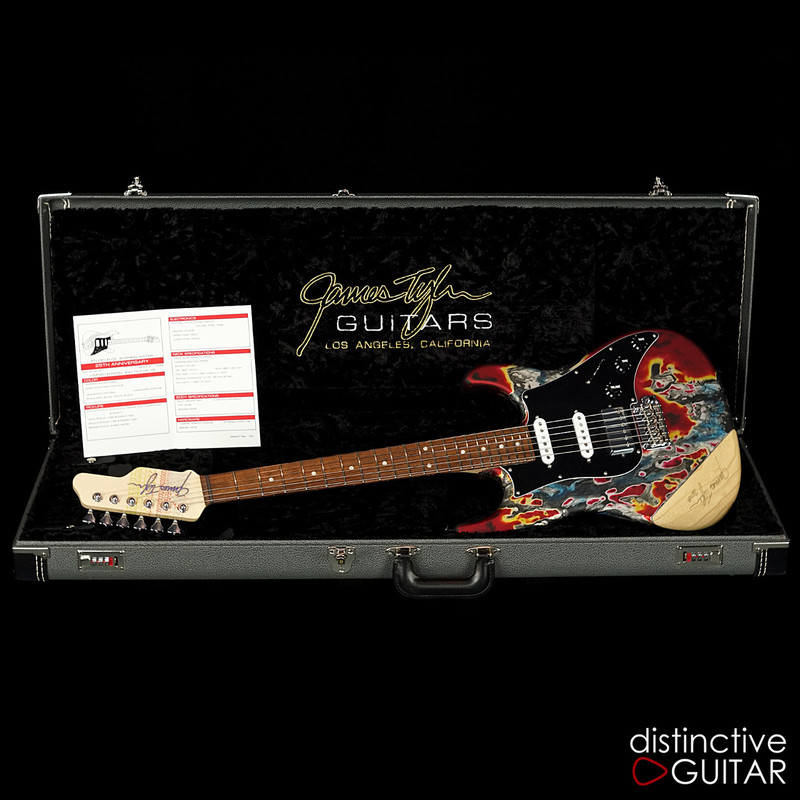 James Tyler Studio Elite 25th Anniversary Burning Water # 31