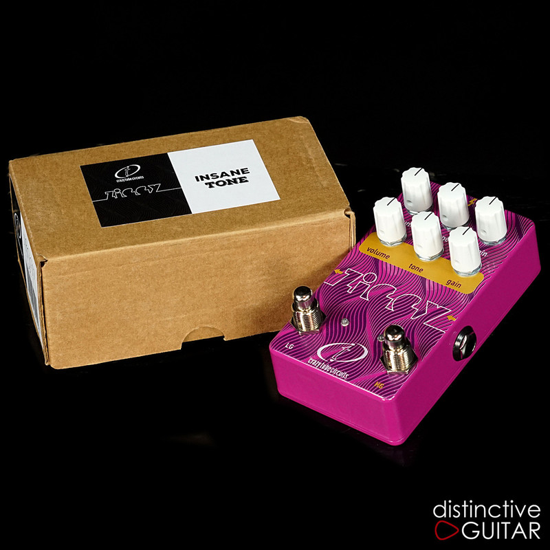 Crazy Tube Circuits Ziggy V2 2 Channel Overdrive