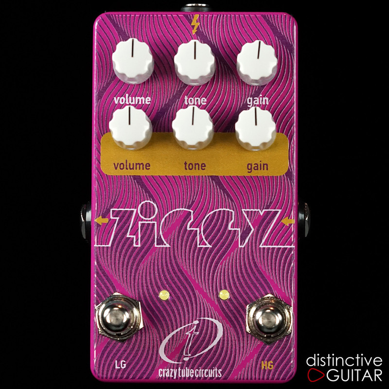 Crazy Tube Circuits Ziggy V2 2 Channel Overdrive