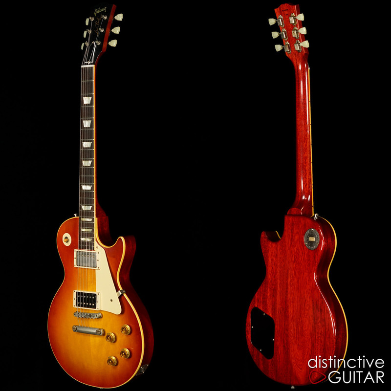 Gibson Custom Shop Slash '58 Les Paul First Standard #8 3096