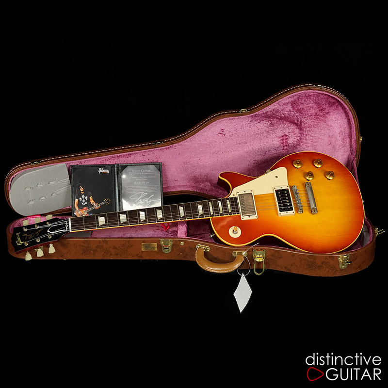 Gibson Custom Shop Slash '58 Les Paul First Standard #8 3096