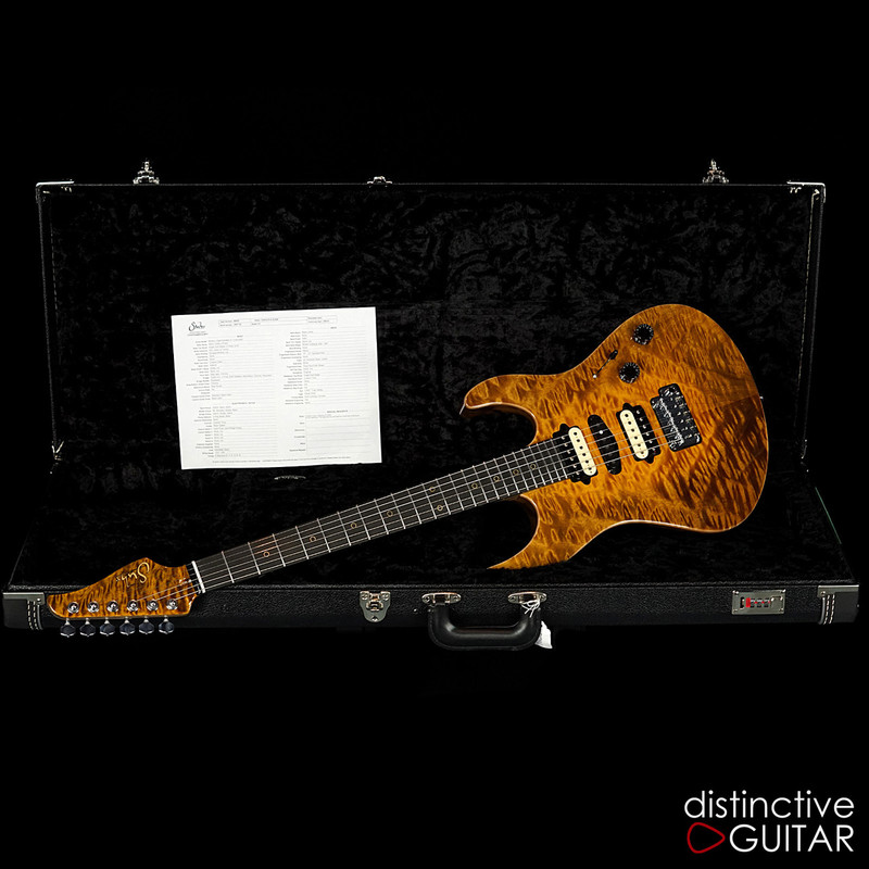 Suhr Modern Custom Black Gold JS9Y7G