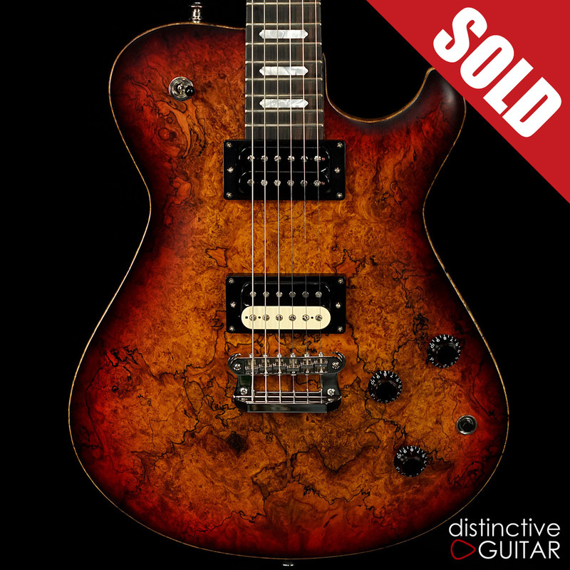 Knaggs Kenai T2 Doug Rappoport Signature Spalted Fire Burst