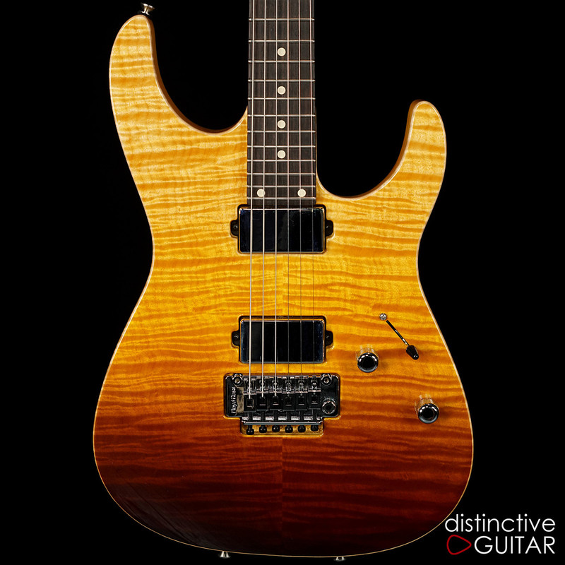 Tom Anderson Angel Tobacco Surf Flame Top