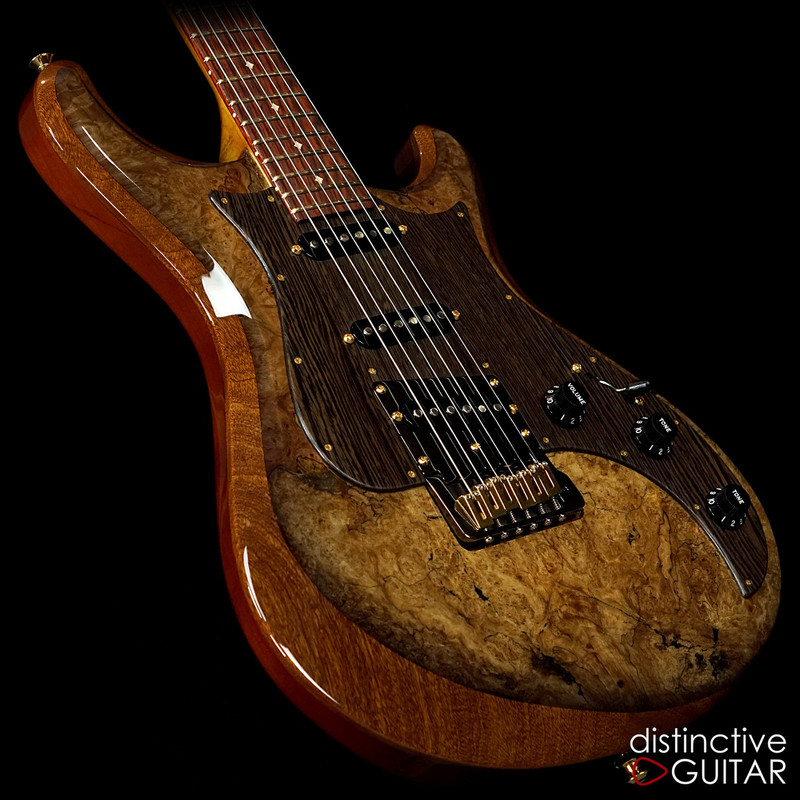 ギター Knaggs Sevent Tier2 Knaggs Tier 2 Severn X Spalted Maple