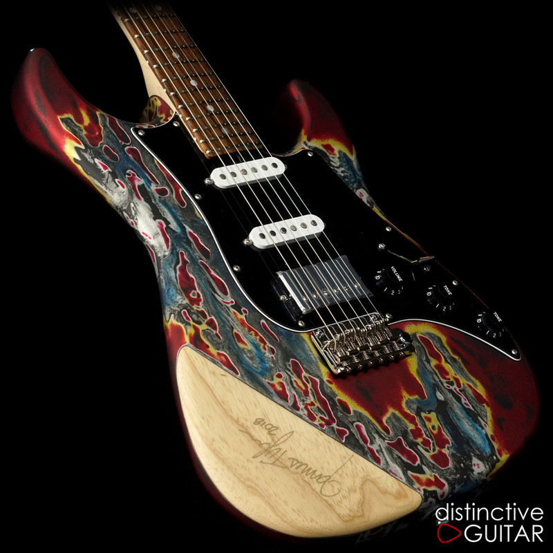 ギター James Tyler Studio Elite 25 Anniversary James Tyler USA Studio Elite 25th Anniversary Limited