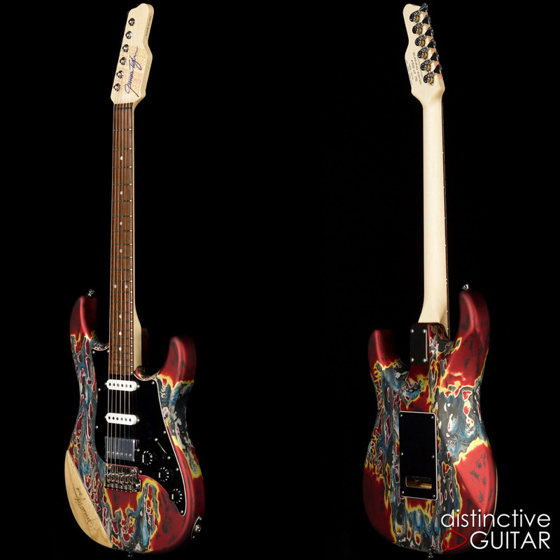 ギター James Tyler Studio Elite 25 Anniversary James Tyler Studio Elite Deluxe 10th & 25th Double