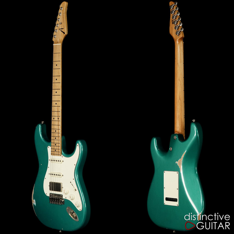 Tom Anderson Icon Classic Sherwood Green In Distress