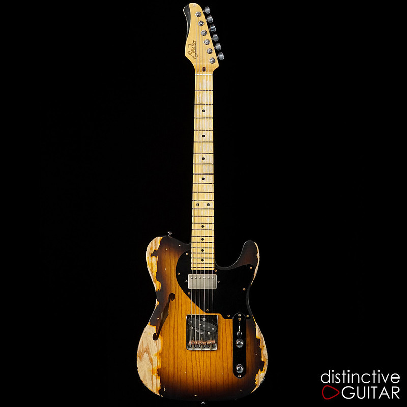 Suhr Classic T Antique Custom Tobacco Burst JS6X1P