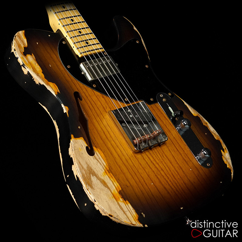 Suhr Classic T Antique Custom Tobacco Burst JS6X1P